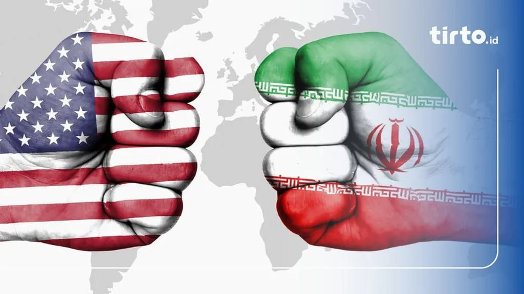 Iran Luncurkan Serangan Balik ke Pangkalan AS di Timur Tengah