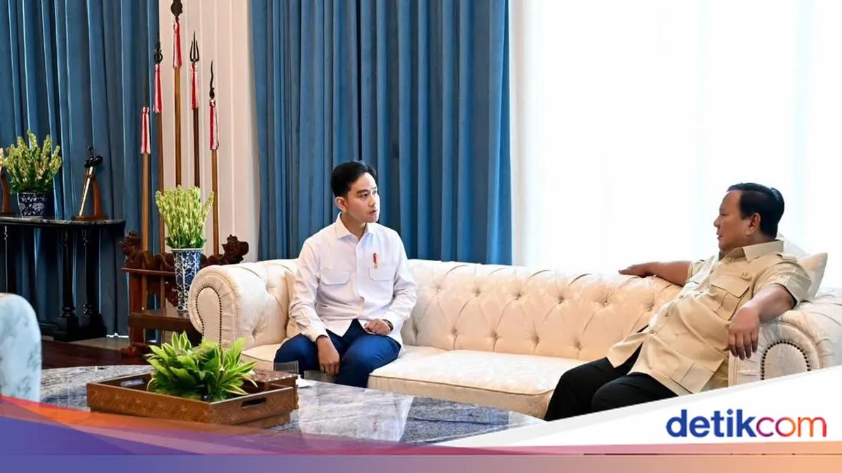 Gibran Laporkan Hasil KTT G20 kepada Prabowo Setibanya dari Afrika Selatan