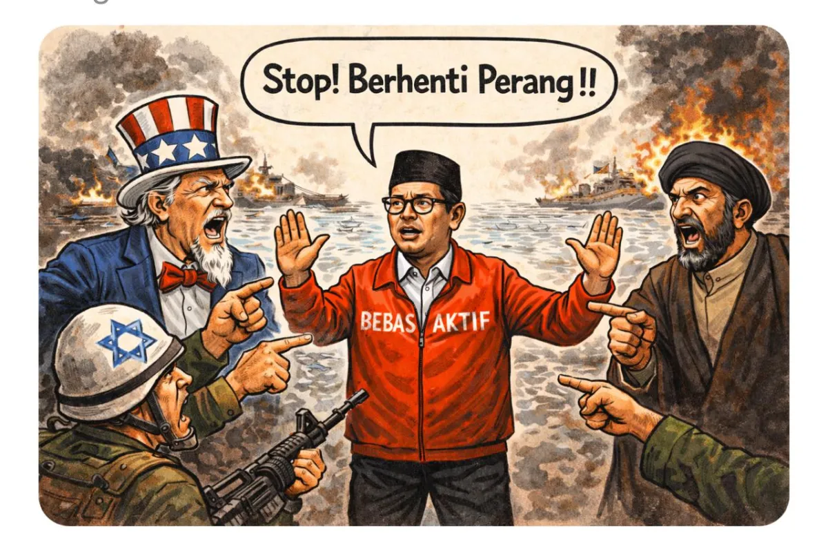 Dampak Krisis Selat Hormuz Terhadap Diplomasi Indonesia