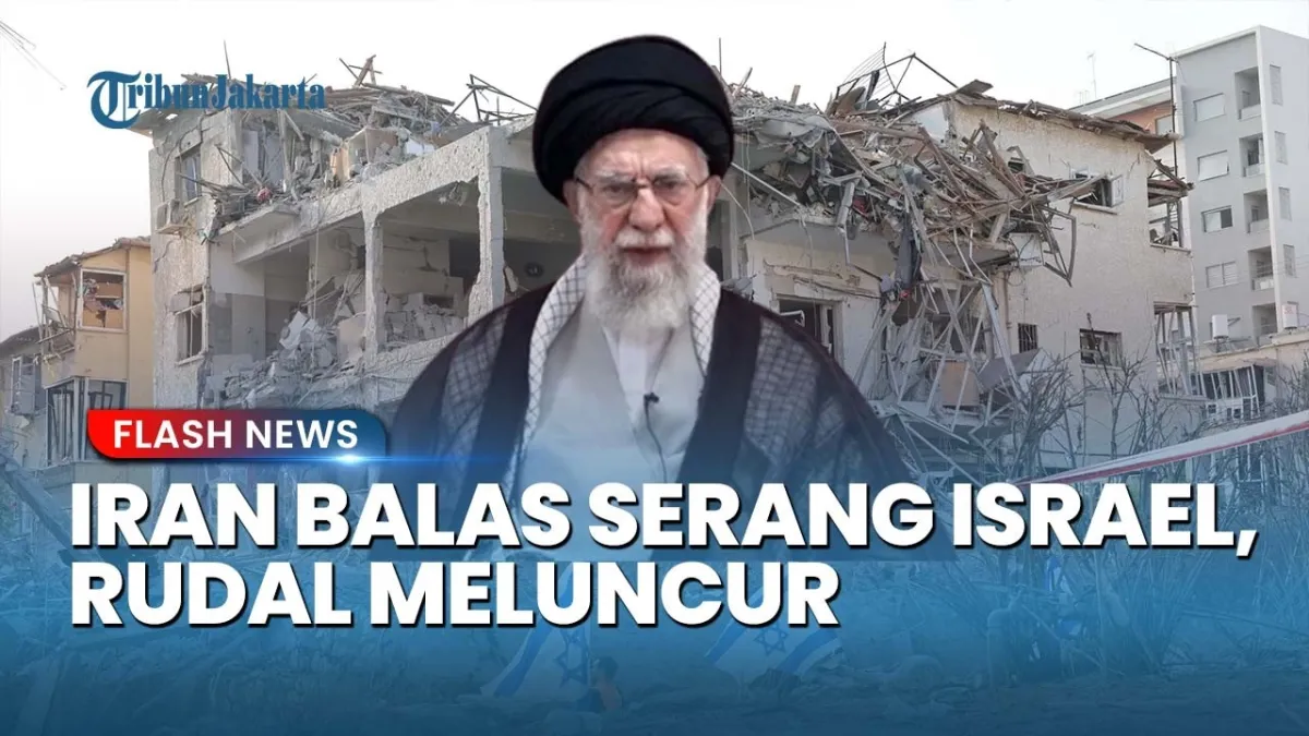 Israel Hadapi Serangan Rudal Balistik Iran, Trump Umumkan Perang Besar