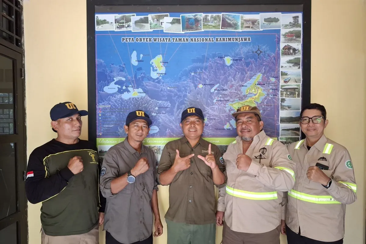 DRRC UI Luncurkan Kapal IoT 'Seabug' untuk Lindungi Terumbu Karang Karimunjawa