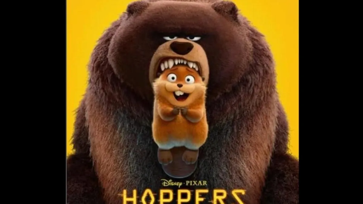 Film Hoppers: Petualangan Menarik Mabel Menyelami Rahasia Alam Liar