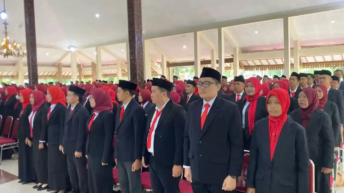282 ASN Bondowoso Dilantik ke Jabatan Fungsional, Tunjangan Baru Rp 200-300 Ribu