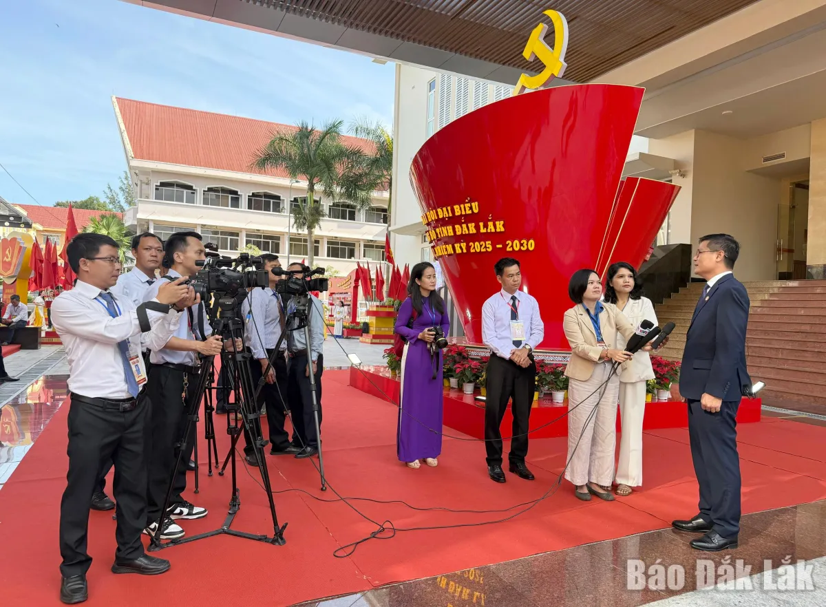 Penghargaan Pers Dak Lak Tingkatkan Kualitas Propaganda Pembangunan Partai