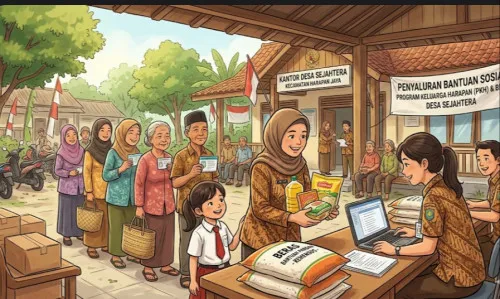 Bansos Digital: Dari Dukungan Konsumsi Menuju Pemberdayaan Ekonomi