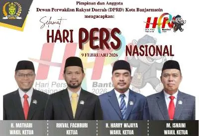 DPRD Banjarmasin Rayakan Hari Pers Nasional