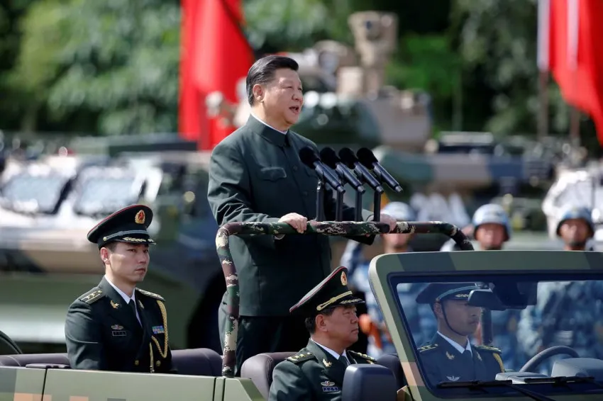 Pembersihan Militer Xi Jinping Berpotensi Melemahkan Kesiapan Taktis China