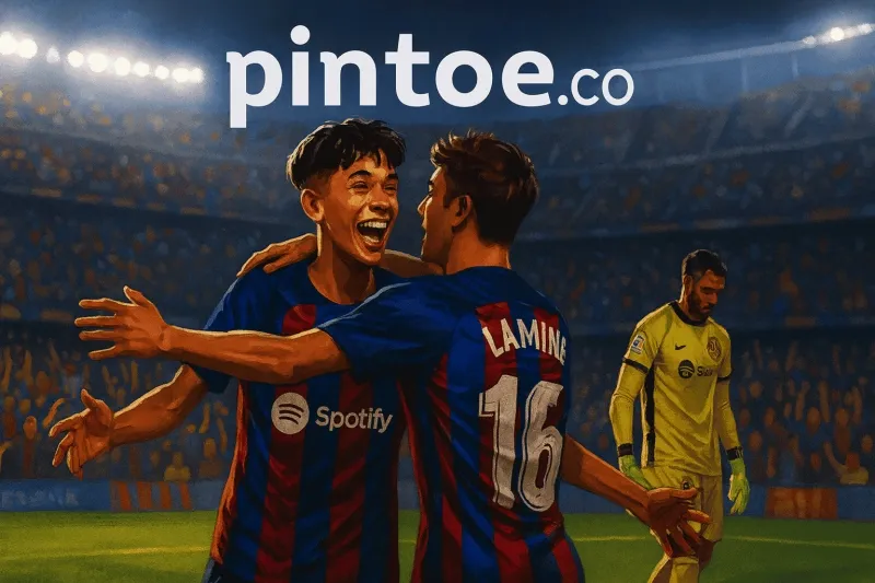 Lamine Yamal Bawa Barcelona Unggul 2-0 atas Villarreal di Babak Pertama