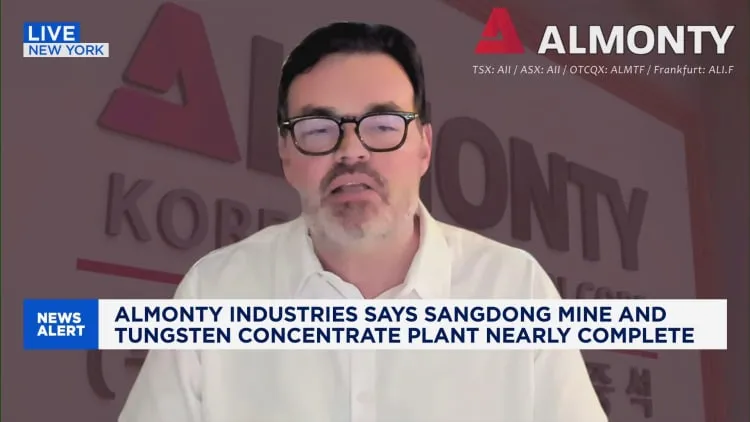 Krisis Pasokan Tungsten Global Dipicu Perang dan Ketergantungan China