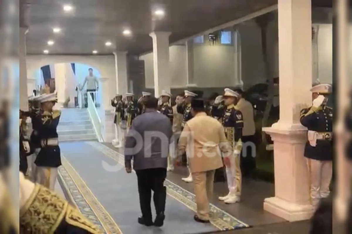 Pertemuan Mantan Pemimpin di Istana, Megawati Absen