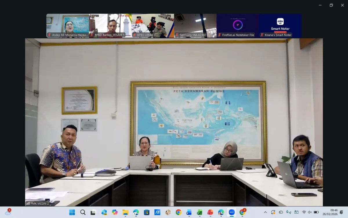 Kemenko PMK Ajak Kolaborasi Percepat Pembangunan Huntap Pascabencana Lebak