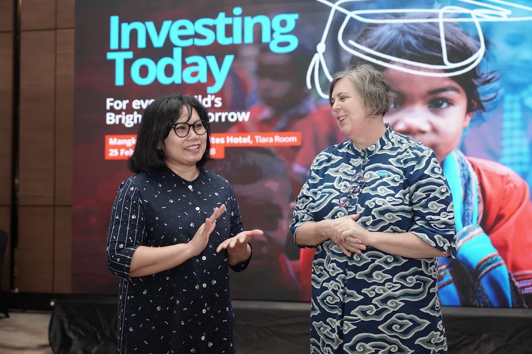 UNICEF dan DBS Foundation Luncurkan Program Gizi dan Pendidikan Anak di NTT