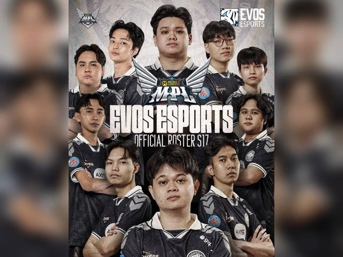 Evos Esports Resmi Umumkan Roster MPL ID S17 dengan Kombinasi Pemain Senior dan Baru