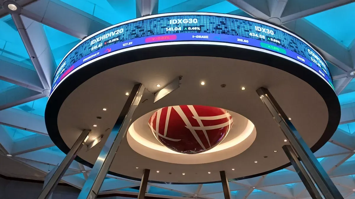 IHSG Tertegun Akibat Ketegangan Iran-AS, Investor Beraksi Jual Besar-besaran
