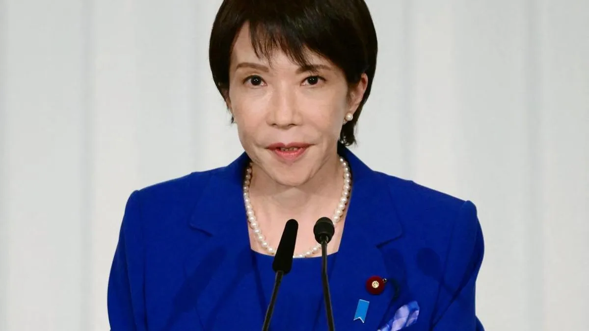 PM Jepang Takaichi Tolak Suksesi Perempuan di Kekaisaran