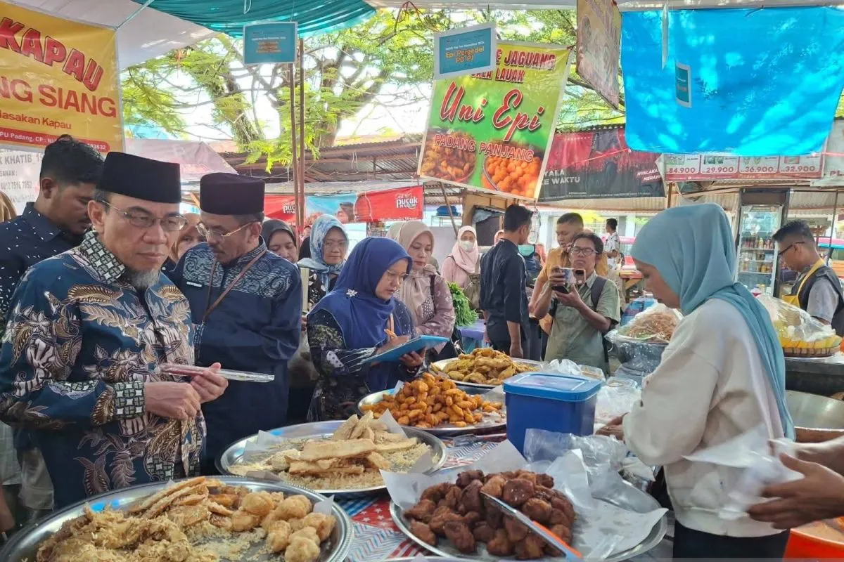 BBPOM Sumbar Catat Peningkatan Keamanan Pangan Jelang Idul Fitri