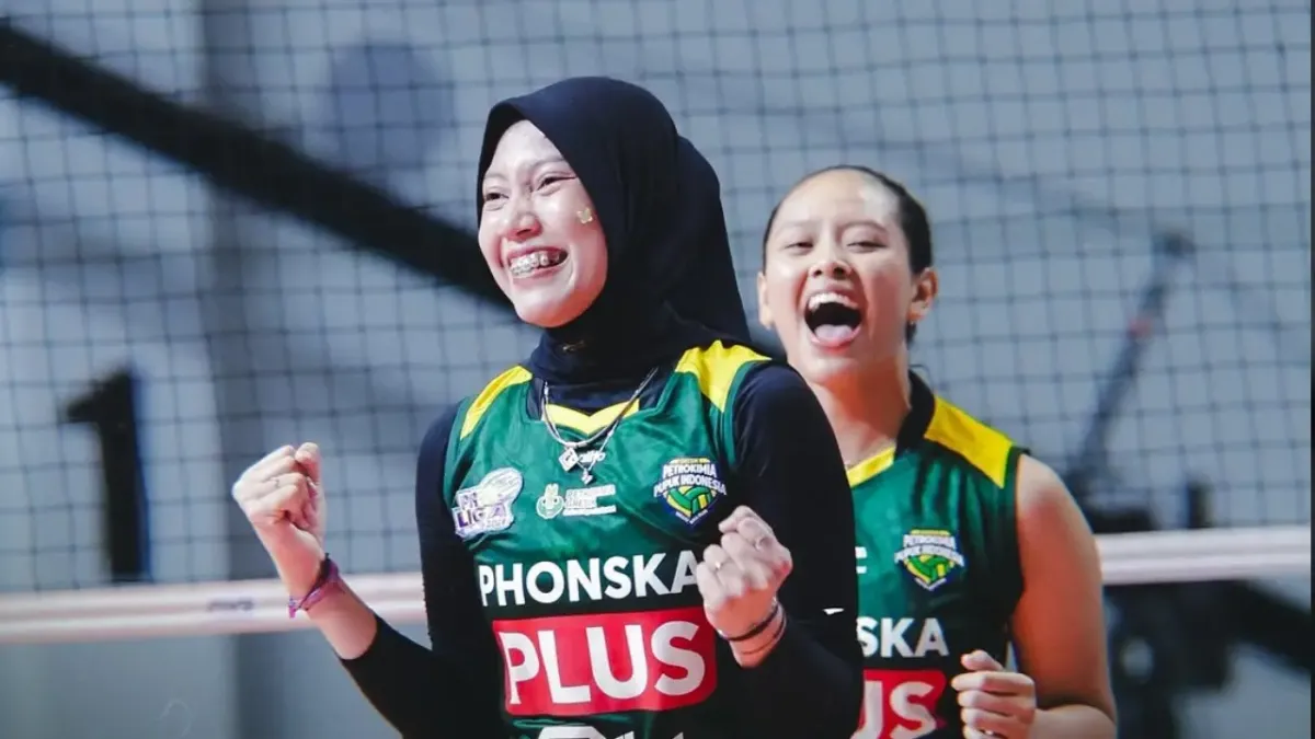 Gresik Petrokimia Pupuk Indonesia Perkuat Posisi Puncak Klasemen Proliga Putri 2026