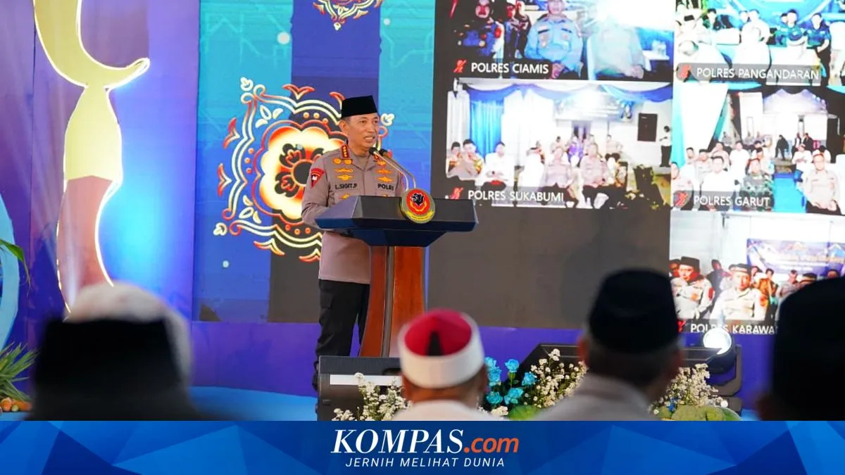 Kapolri: Prabowo Aktif Diskusikan Penyelesaian Konflik Global