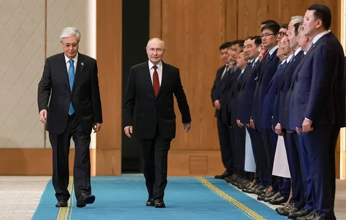 Kunjungan Putin ke Kazakhstan Perkuat Kerja Sama Strategis dan Keamanan