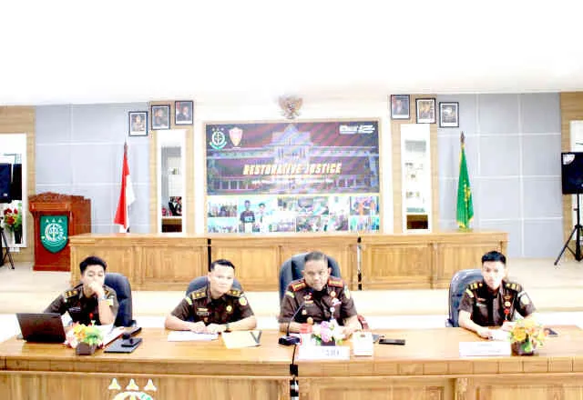 Kejaksaan Kepri Hentikan Penuntutan Dua Kasus Melalui Keadilan Restoratif