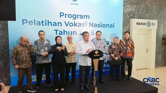Pendaftaran Program Pelatihan Vokasi Nasional 2026 Dibuka untuk 20.000 Peserta