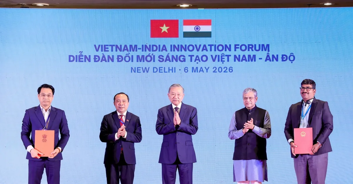 Savyint Perkuat Kerja Sama Teknologi dan Keamanan Siber di Forum Inovasi Vietnam-India