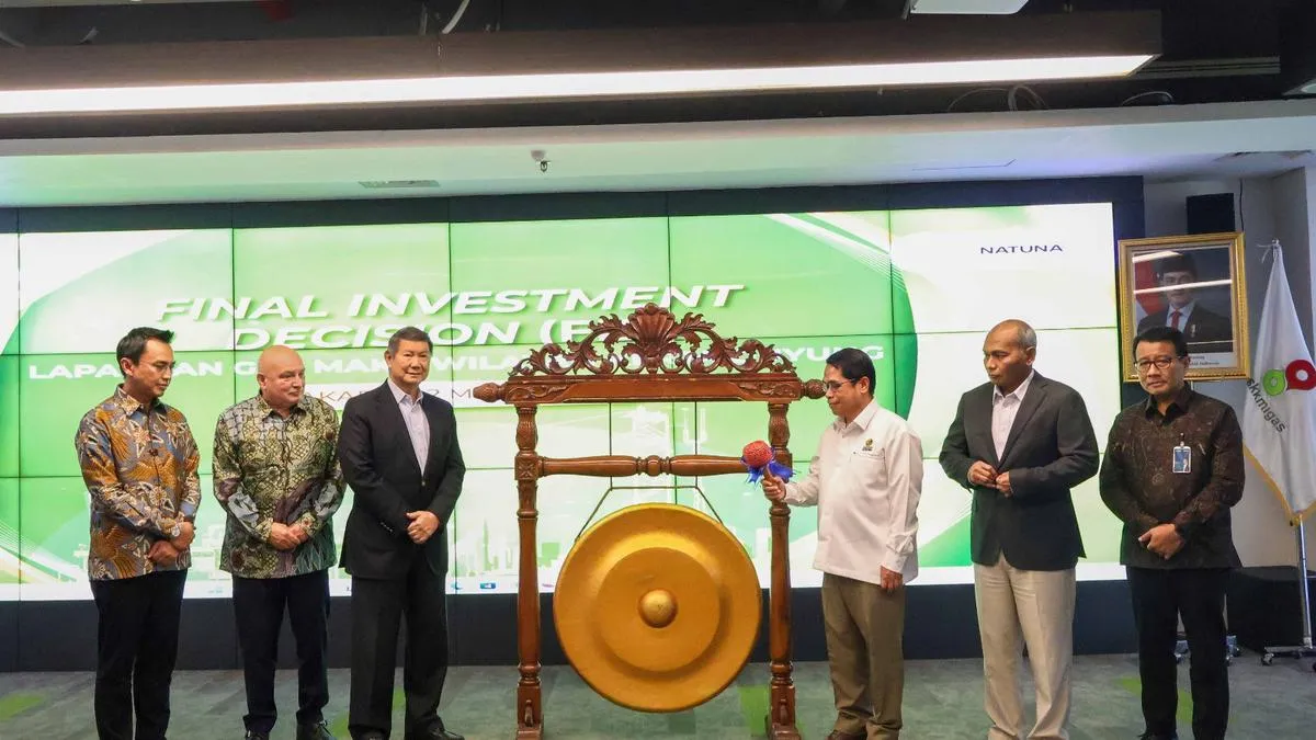 Pengembangan Lapangan Gas Mako di Duyung Resmi Masuki Tahap Implementasi FID