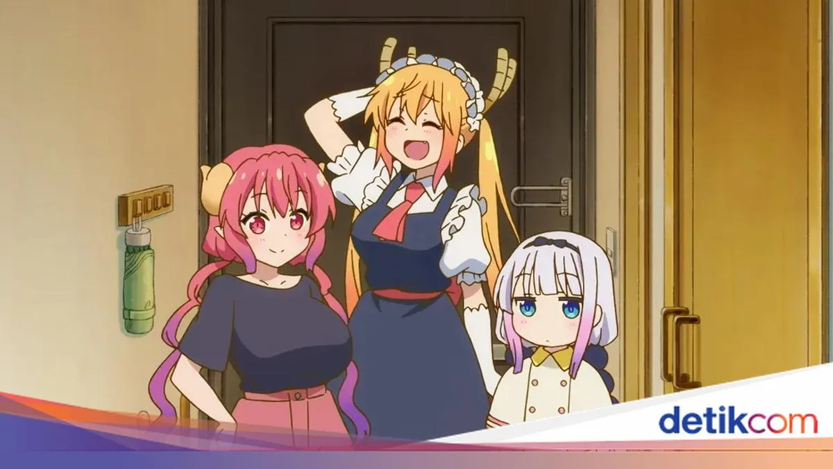 Rekomendasi Anime Ringan untuk Membuatmu Bahagia