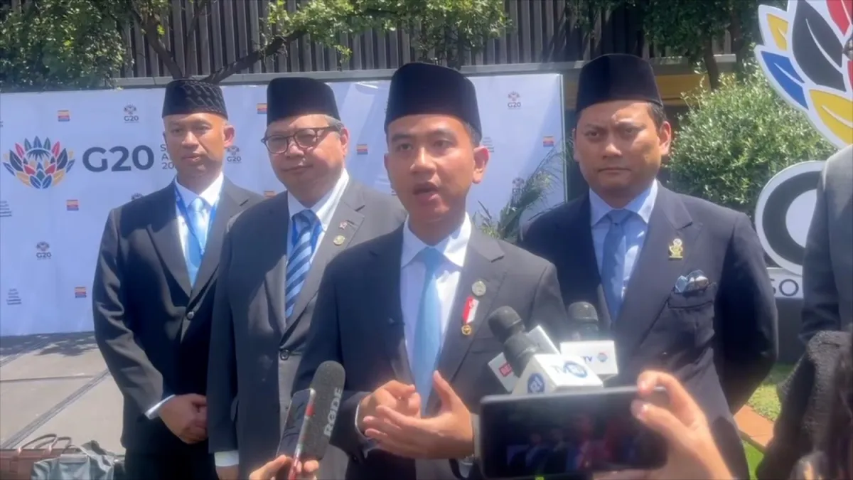 Wapres Gibran Sampaikan Pesan Kemitraan Global di KTT G20
