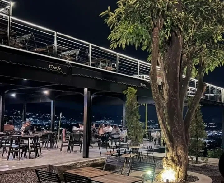 Pelanggaran Tata Ruang Diduga Terjadi di Kawasan Kafe Puncak