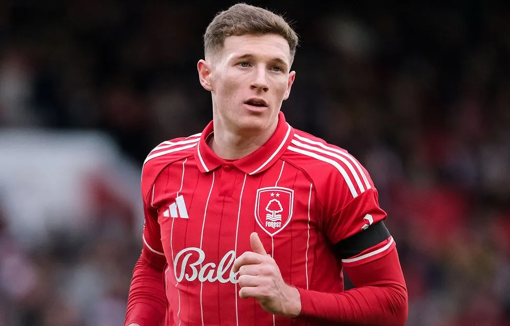 MU dan Man City Berebut Gelandang Nottingham Forest, Elliott Anderson