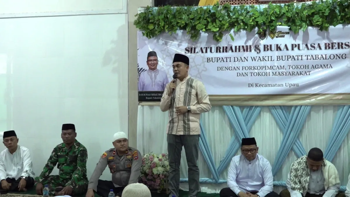 Kemajuan Pembangunan di Kecamatan Upau