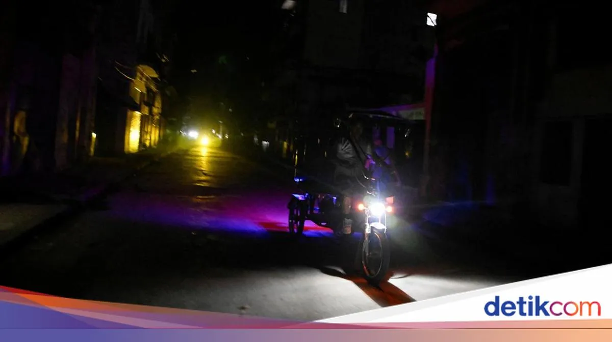 Krisis Energi Melanda Kuba di Tengah Ancaman Serangan AS