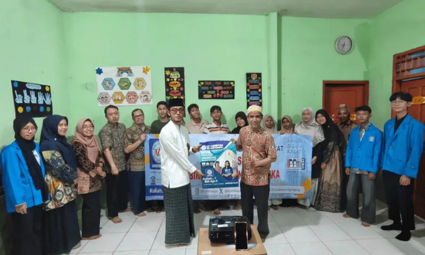 Pelatihan AI untuk Peningkatan Pembelajaran di MDT AL-HAMIDIYAH
