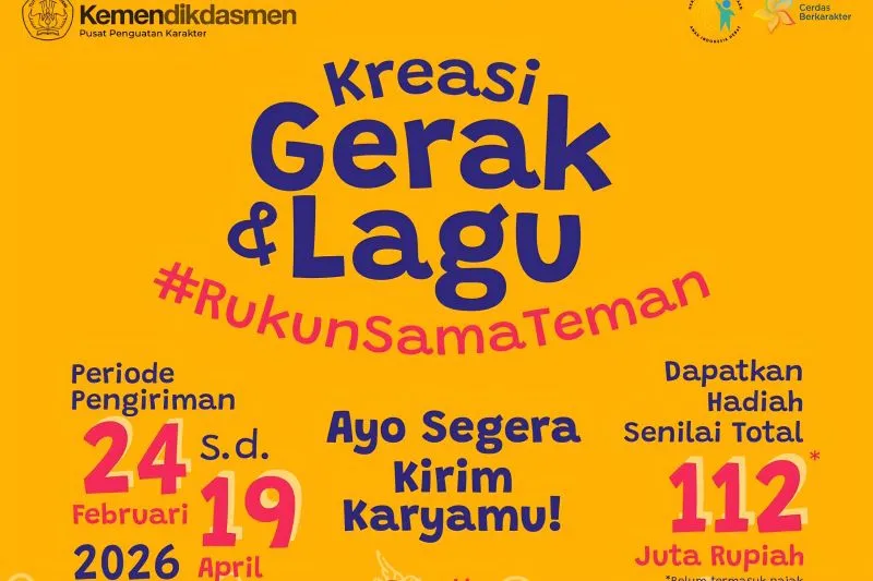 Kemendikdasmen Luncurkan Kompetisi Seni untuk Ciptakan Sekolah Aman dan Nyaman