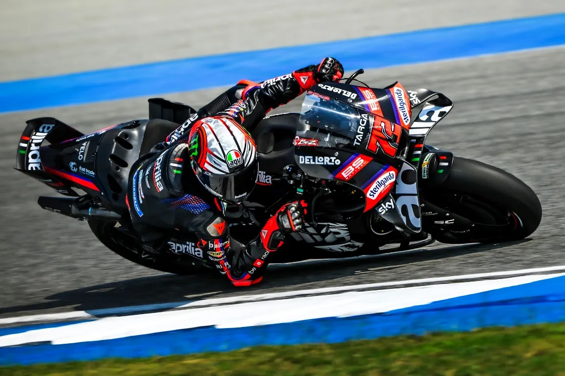 Marco Bezzecchi Dominasi FP1 MotoGP Thailand 2026, Marc Marquez di Posisi Enam