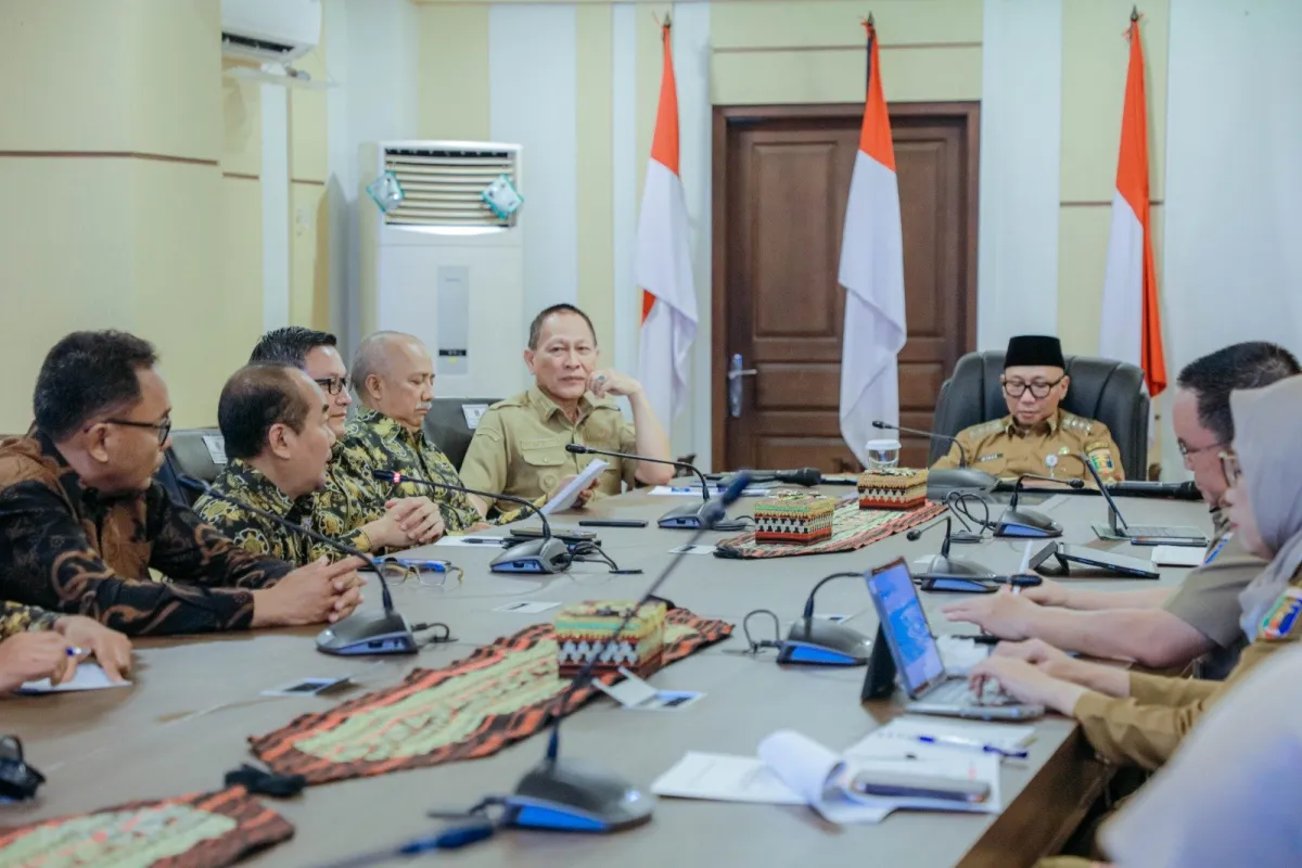 Gubernur Lampung Dorong Kolaborasi untuk Percepatan Hilirisasi Komoditas Desa
