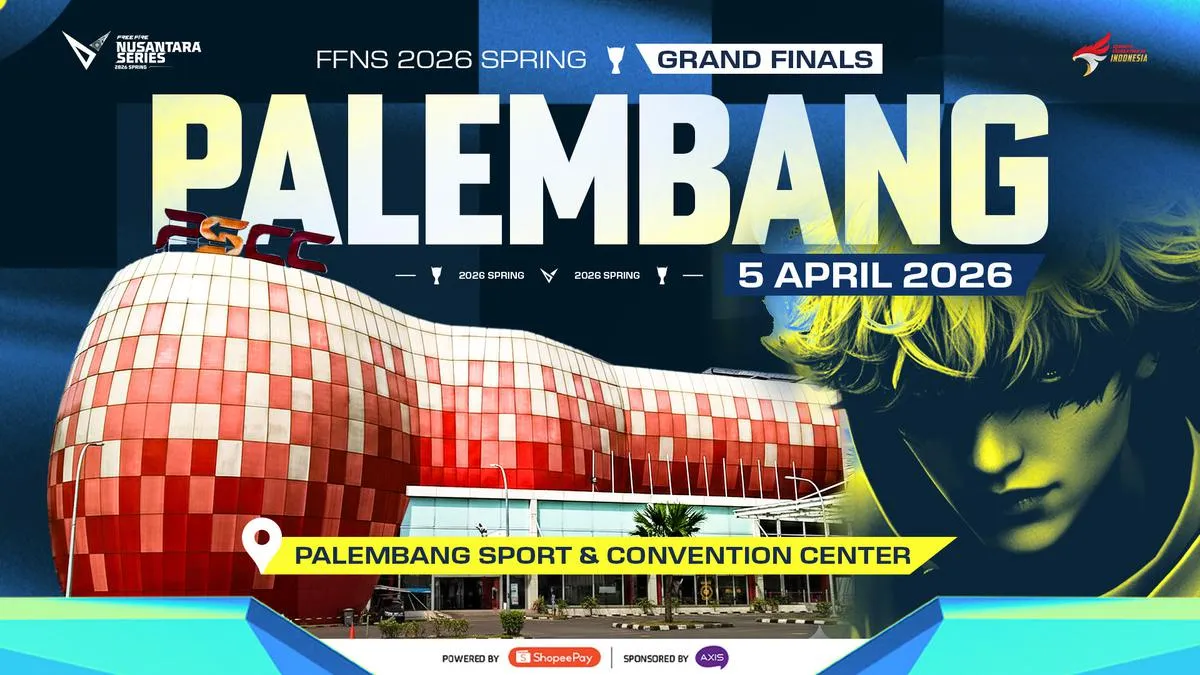 12 Tim Siap Bertarung di Grand Finals FFNS 2026 Spring di Palembang
