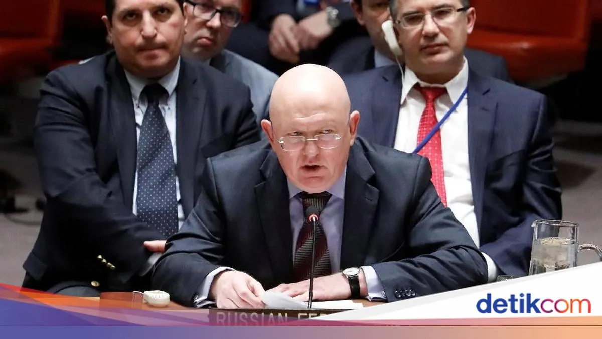 Rusia Kritik Serangan AS dan Israel ke Iran Sebagai Pelanggaran Hukum Internasional