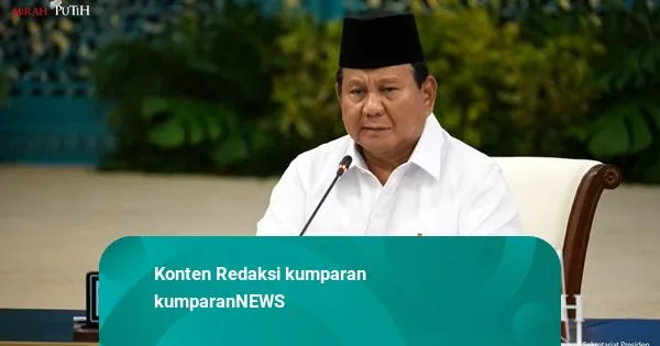 Sidang Kabinet Prabowo Bahas Persiapan Lebaran dan Pembayaran Zakat