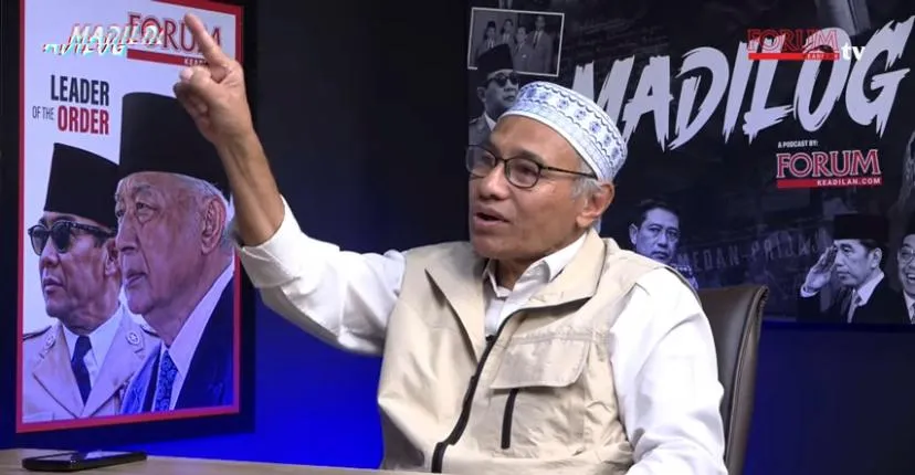 Rizal Fadillah Desak Pemakzulan Gibran dan Tuntut Pengadilan Jokowi hingga Mei 2026