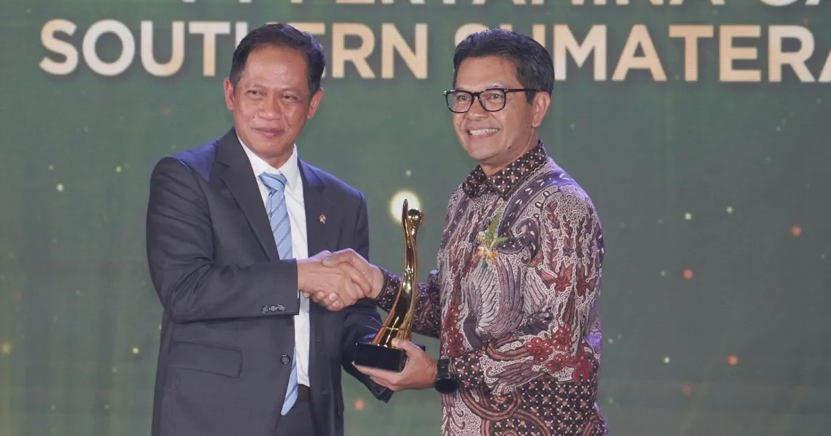 Pertagas Raih Tiga Penghargaan PROPER Emas, Tegaskan Komitmen Lingkungan dan Masyarakat