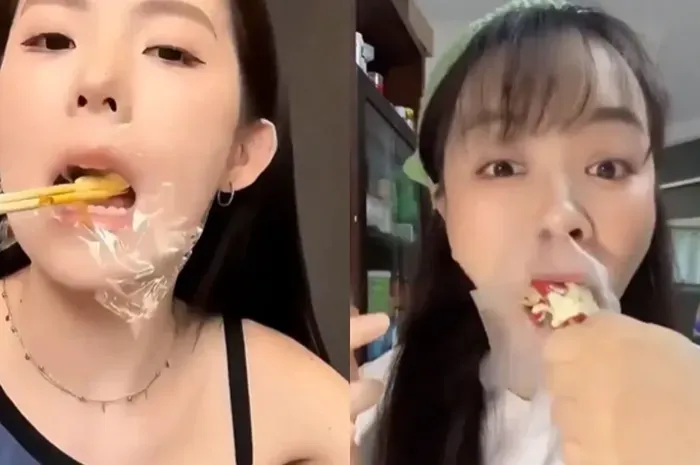 Pakar Ingatkan Risiko Kesehatan Tren Diet Plastic Wrapped Eating di TikTok