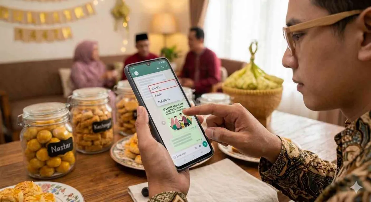 Mengurangi Sampah Digital di Hari Raya: Pentingnya Diet Data