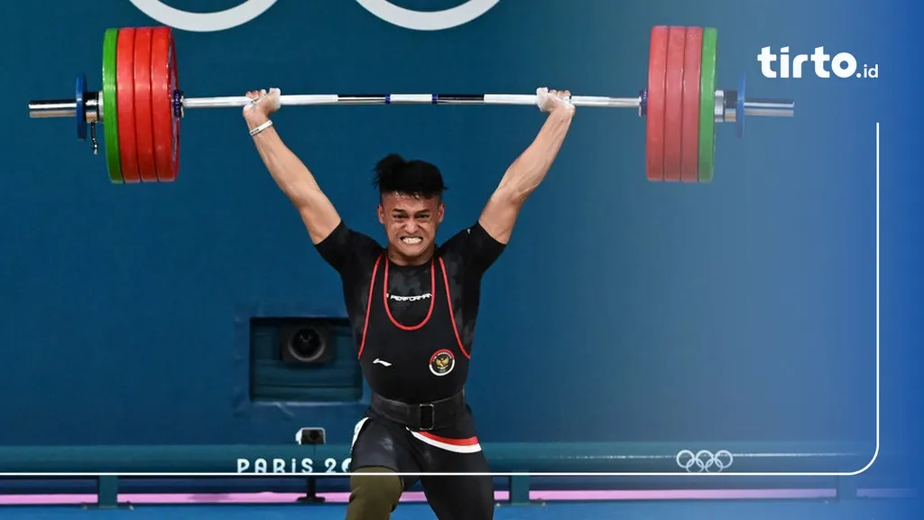 Rizki Juniansyah Cetak Dua Rekor Dunia di SEA Games 2025