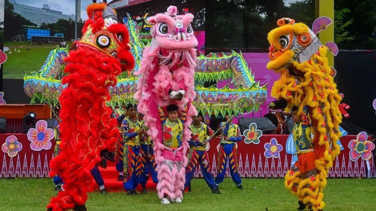 Puncak Festival Imlek Nusantara 2026: Toleransi dan Kebhinekaan di Bulan Ramadan