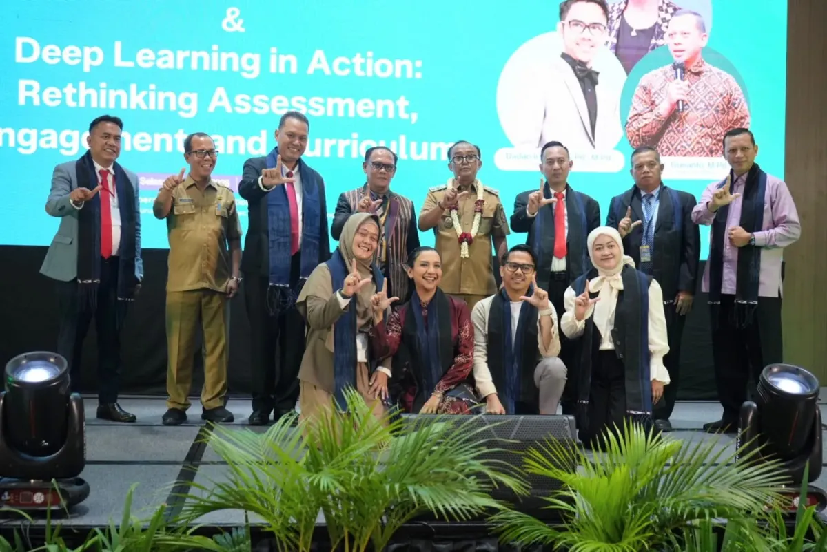 Pelatihan Pembelajaran Berbasis Digital di Samosir Resmi Dibuka
