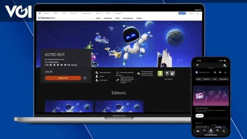 Sony Hadapi Gugatan Antimonopoli di Inggris, Terancam Denda Rp45,5 Triliun