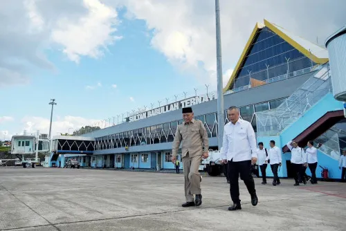 Fokus Transportasi Laut untuk Sukseskan Angkutan Lebaran 2026 di Maluku Utara