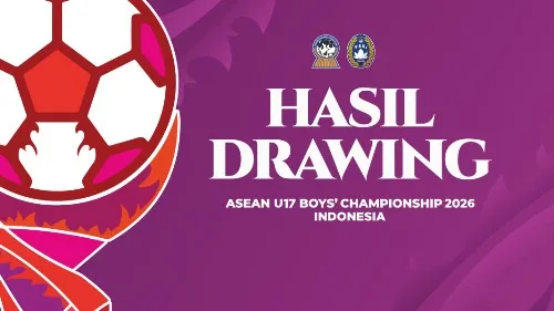 Indonesia Berhadapan dengan Vietnam dan Malaysia di Grup A ASEAN U-17 Championship 2026